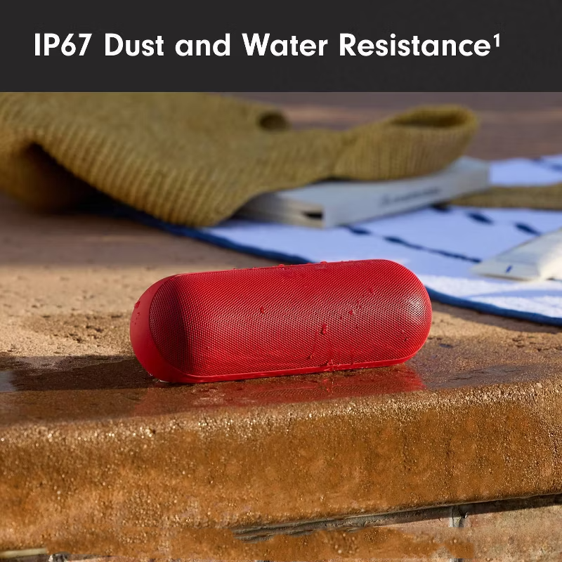 IP67 Waterproof Portable Bluetooth Speaker with 24H Playback