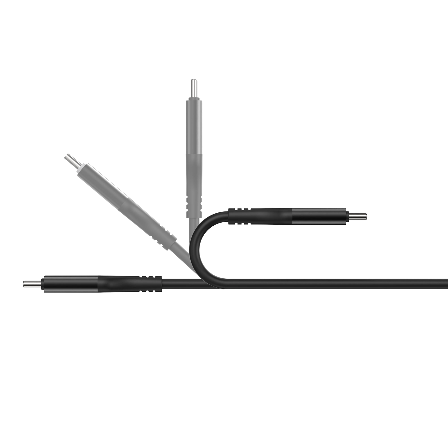 Digital Display 100W PD USB-C to USB-C Fast Charging Cable