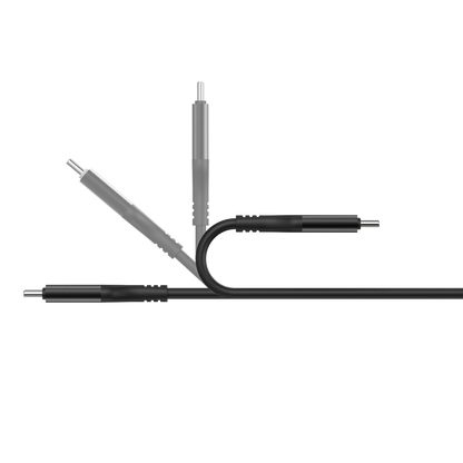 Digital Display 100W PD USB-C to USB-C Fast Charging Cable