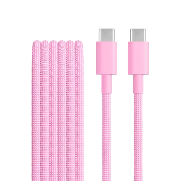 5ft Braided 60W USB-C to USB-C Fast Charging Cable