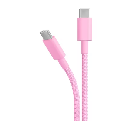 5ft Braided 60W USB-C to USB-C Fast Charging Cable