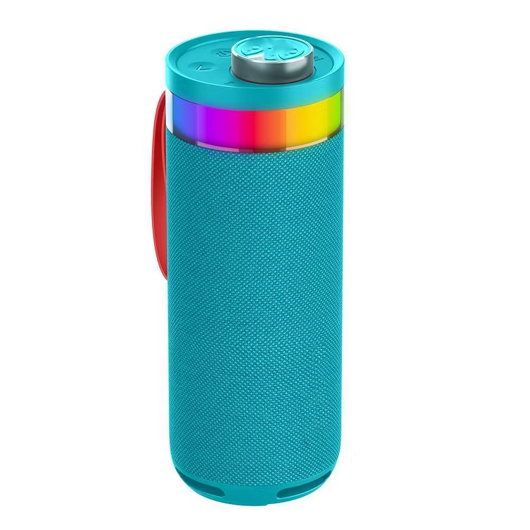 IPX6 Waterproof RGB Portable Bluetooth Speaker with 16H Playtime