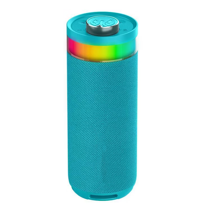 IPX6 Waterproof RGB Portable Bluetooth Speaker with 16H Playtime