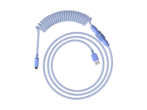 Coiled Aviator 5-Pin USB-A to USB-C Keyboard Cable