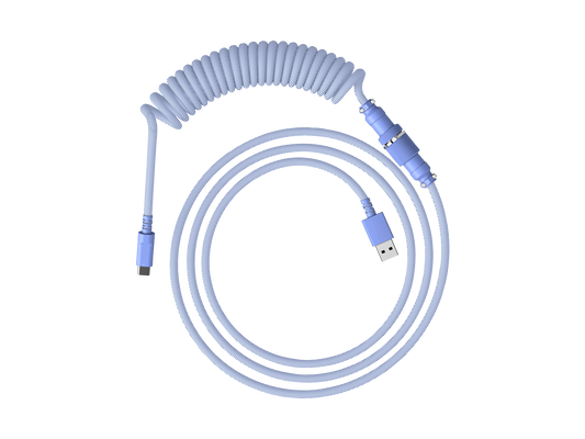 Coiled Aviator 5-Pin USB-A to USB-C Keyboard Cable