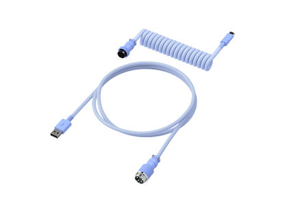 Coiled Aviator 5-Pin USB-A to USB-C Keyboard Cable