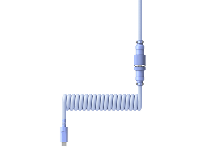 Coiled Aviator 5-Pin USB-A to USB-C Keyboard Cable