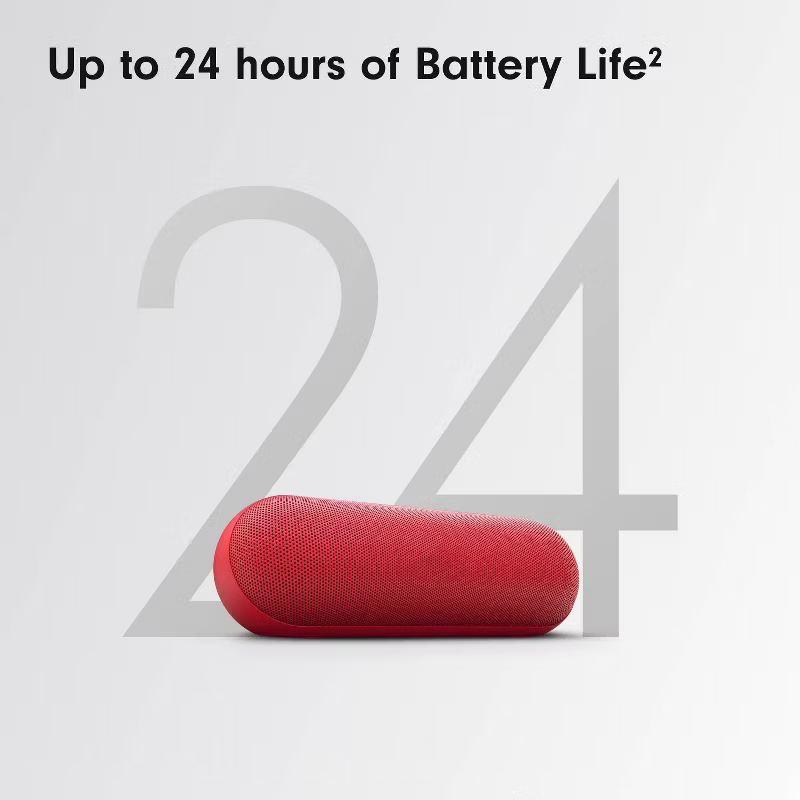 IP67 Waterproof Portable Bluetooth Speaker with 24H Playback