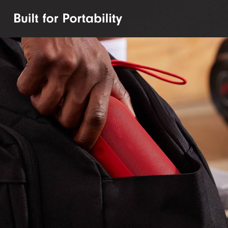 IP67 Waterproof Portable Bluetooth Speaker with 24H Playback