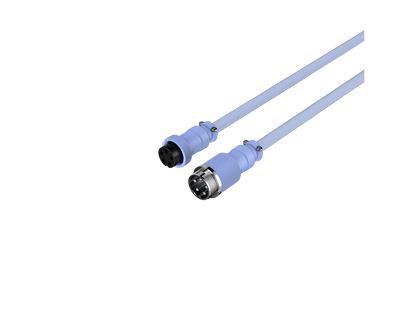 Coiled Aviator 5-Pin USB-A to USB-C Keyboard Cable