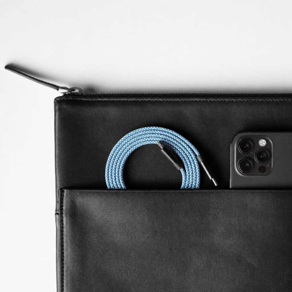 60W Tangle-Free Braided USB-C Fast Charging Cable