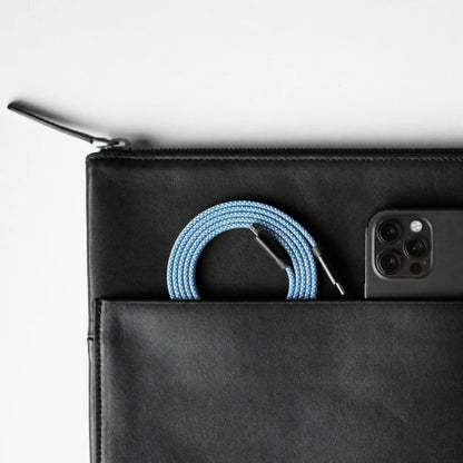 60W Tangle-Free Braided USB-C Fast Charging Cable
