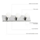 Moisture-Proof Hollywood Vanity Mirror Light
