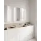 Moisture Resistant Long Linear Integrated LED Mirror Side Light